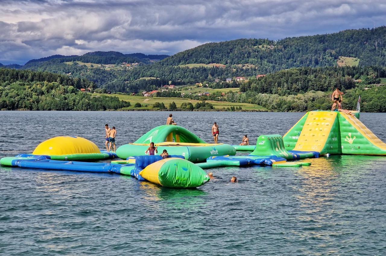 Camp Velenje Hotel Buitenkant foto